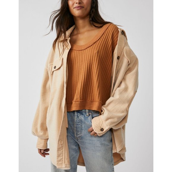 NWT Free People New Magic Thermal / Pretty Penny - Picture 5 of 6